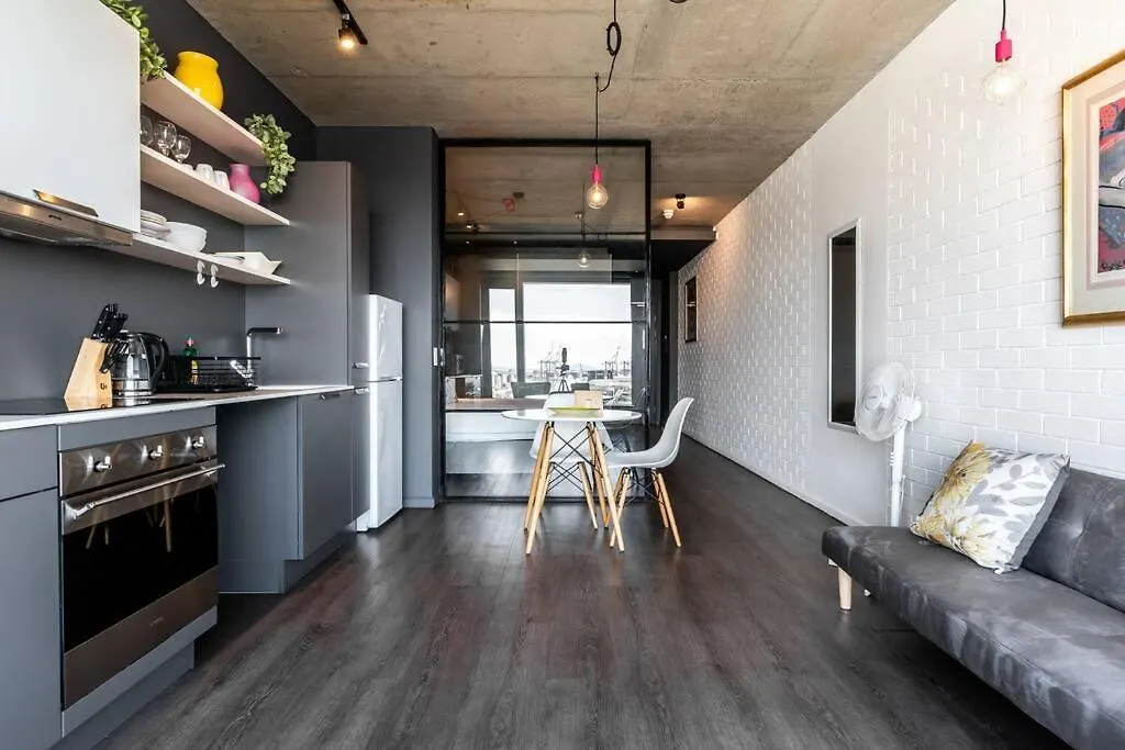 Wex836 - 8Th Floor Studio With Parking, Pool & Gym Cape Town 0*,  South Africa
